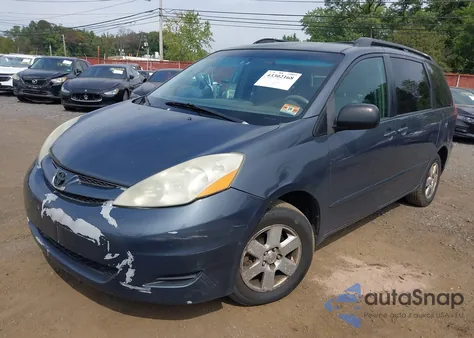 2006 Toyota Sienna Ce/Le from USA, damaged, VIN 5TDZA23C26S516713